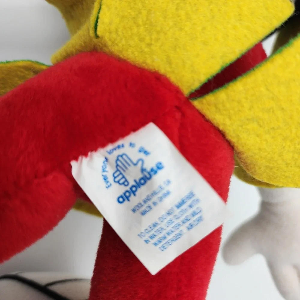 Vintage 1994 Applause Looney Tunes Marvin the Martian Plush‎ Stuffed Toy